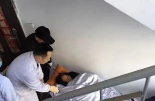 松桃病人院后返乡