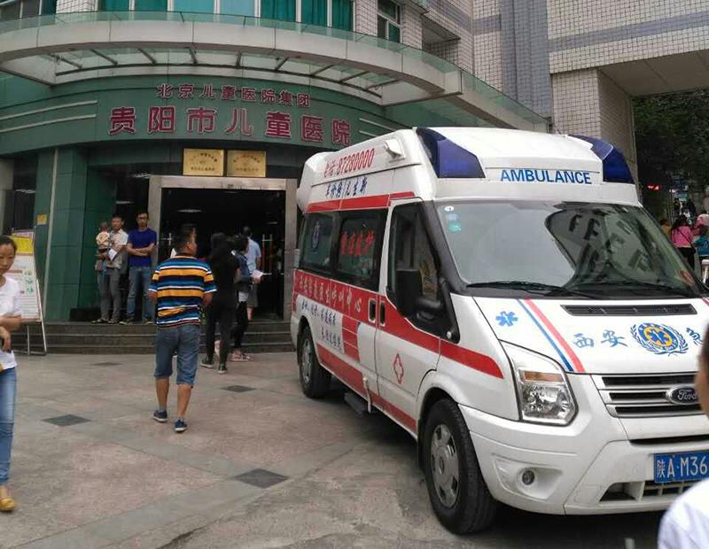 松桃救护车转院