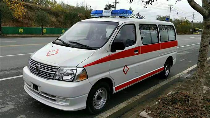 松桃丰田海狮救护车
